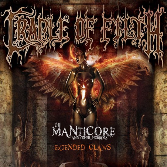 Cover for Cradle of Filth · The Manticore &amp; Other Horrors (CD) (2018)