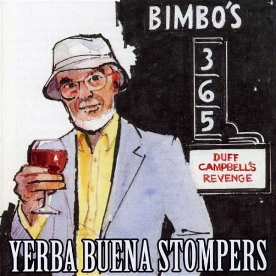 Cover for Yerba Buena Stompers · Duff Campbell's Revenge (CD) (2014)