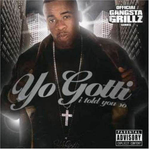 Cover for Yo Gotti · I Told You So (CD)