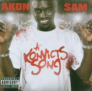 Cover for Akon · A Konvicts Song (CD) (2019)