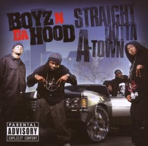 Cover for Boyz N Da Hood · Straight Outta A-Town (CD) (2019)