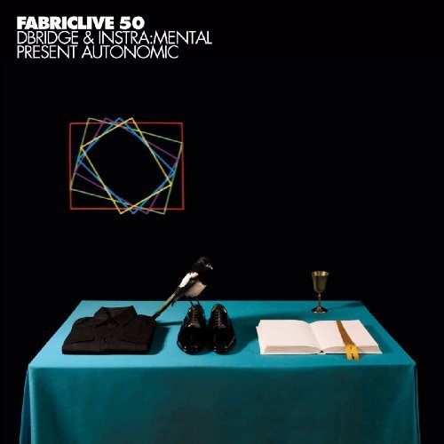 Cover for D-Bridge · Fabric Live 50 (CD) (2010)