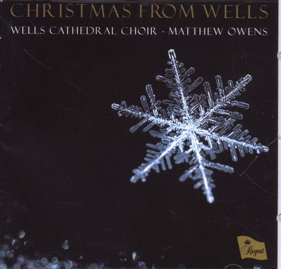 Cover for Wells Cathedral Choir · Christmas from Wells (CD) (2009)