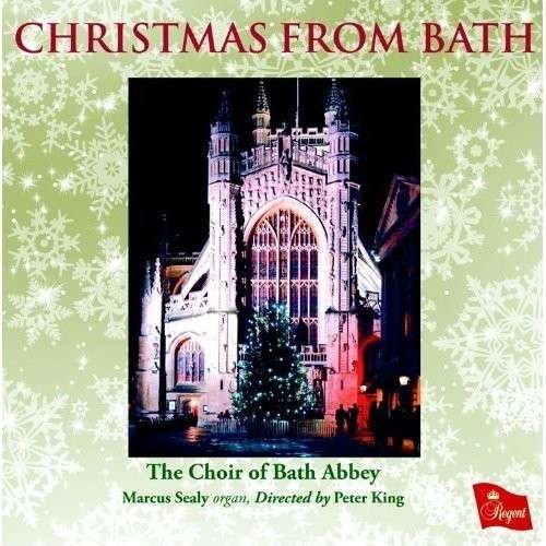 Cover for Peter Wilhousky · Christmas from Bath (CD) (2012)