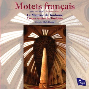 Cover for La Maitrise De Toulouse · Motets Francais (CD) (2014)