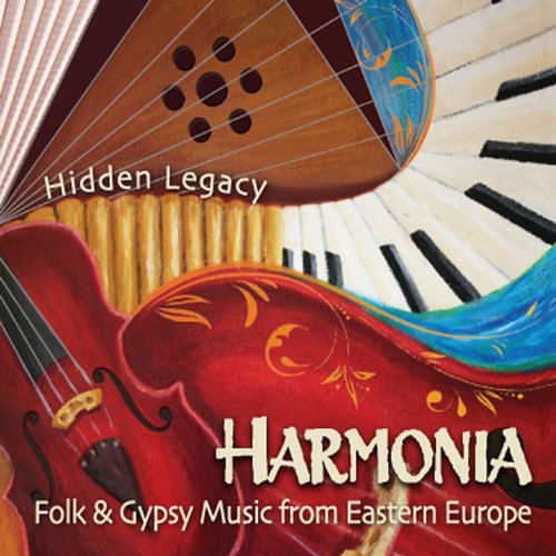 Cover for Harmonia · Hidden Legacy (CD) (2012)
