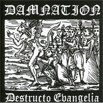 Cover for Damnation · Destructo Evangelia (CD) (2018)