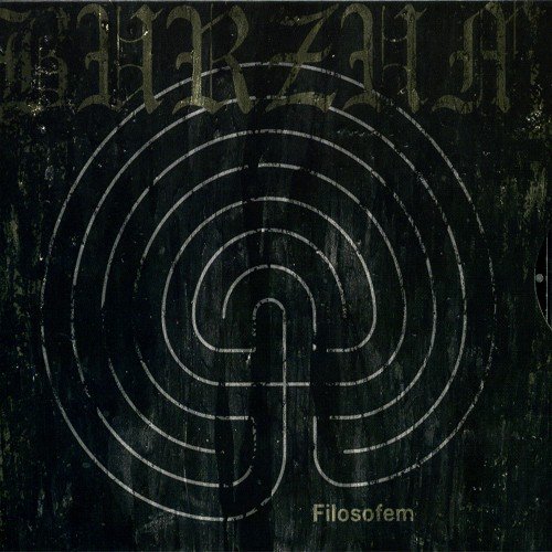 Cover for Burzum · Filosofem (CD) [Remastered edition] (2010)