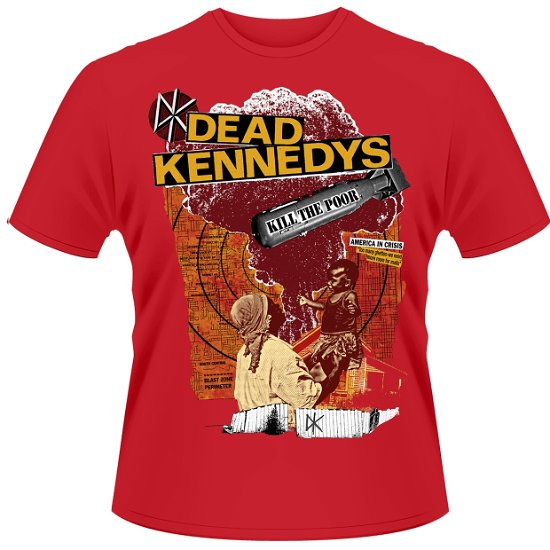 Cover for Dead Kennedys · Kill the Poor (T-shirt) [size XXL] [Red edition] (2011)