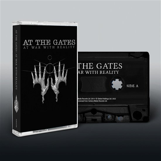 Cover for At the Gates · At War with Reality (Cassette) (2022)
