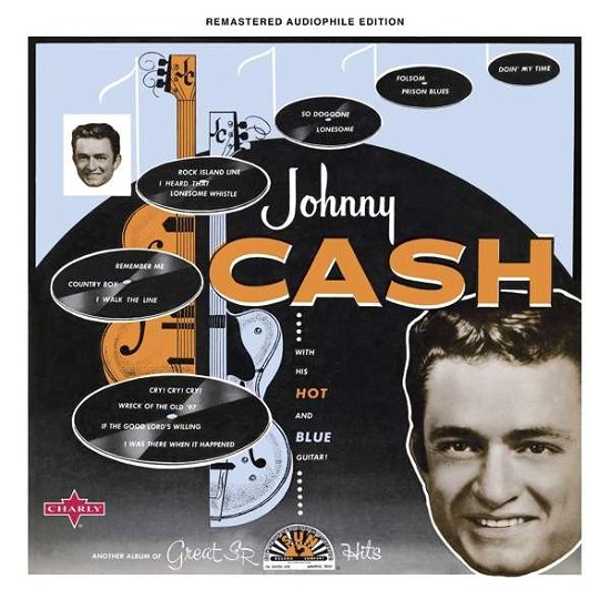With His Hot and Blue Guitar - Johnny Cash - Musik - CHARLY - 0803415722020 - 31. Januar 2020