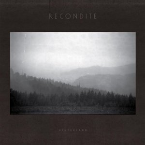 Cover for Recondite · Hinterland (CD) (2019)