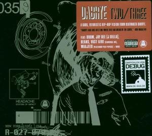 Cover for Dabrye · Two / Three (CD) [Digipak] (2006)