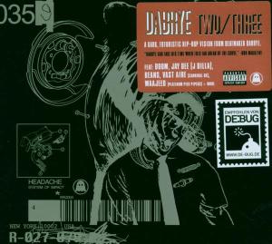 Cover for Dabrye · Two / Three (CD) [Digipak] (2006)