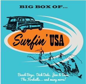 Big Box Of... Surfin USA - Various Artists - Musik - RETROWORLD - 0805772018020 - 29. juli 2016