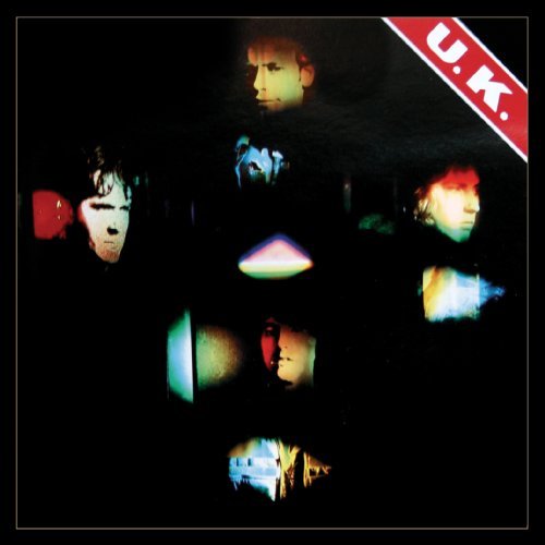 Cover for U.k. · U.k Remaster (CD) [Remastered edition] (1993)
