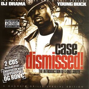 Cover for Young Buck · Case Dismissed (CD) (2006)