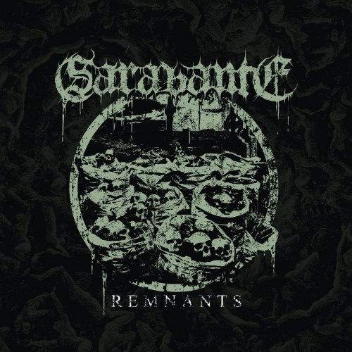 Cover for Sarabante · Remnants (CD) (2017)