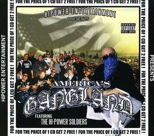 Hi Power Presents - Americas Gangland - Hi Power Presents - Music - HI PO - 0809367216020 - June 30, 1990