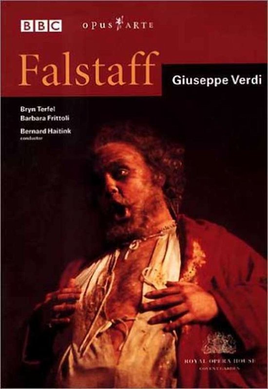 * Falstaff - Haitink / Terfel / Frittoli/+ - Films - Opus Arte - 0809478000020 - 10 juin 2002