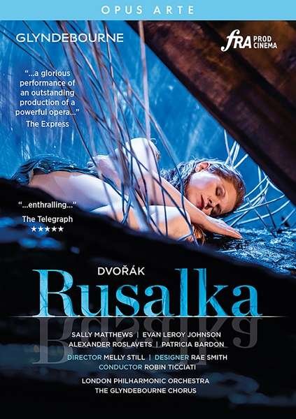 Rusalka - Dvorak / London Philharmonic Orch / Ticciati - Films - BBCCONS - 0809478013020 - 28 augustus 2020