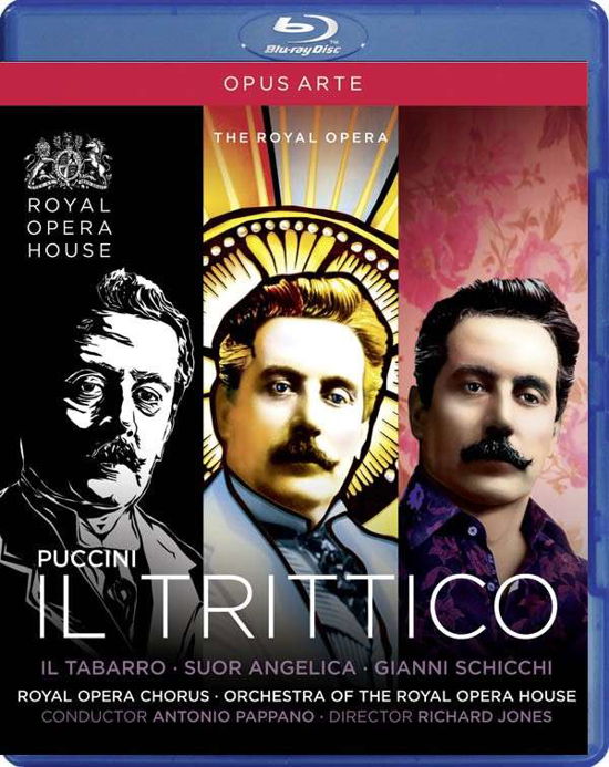 Il Trittico - G. Puccini - Movies - OPUS ARTE - 0809478071020 - June 26, 2012