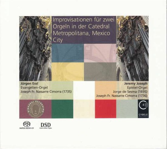 Improvisations For 2 Organs - Essl & Joseph - Musik - CYBELE - 0809548019020 - 5. april 2022