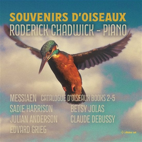 Cover for Anderson / Debussy / Grieg · Souvenirs D'oiseaux (CD) (2023)