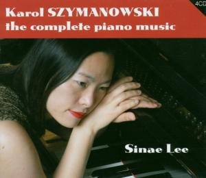 Cover for Szymanowski / Lee · Complete Piano Music (CD) (2007)