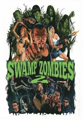 Cover for Swamp Zombies 2 (DVD) (2020)