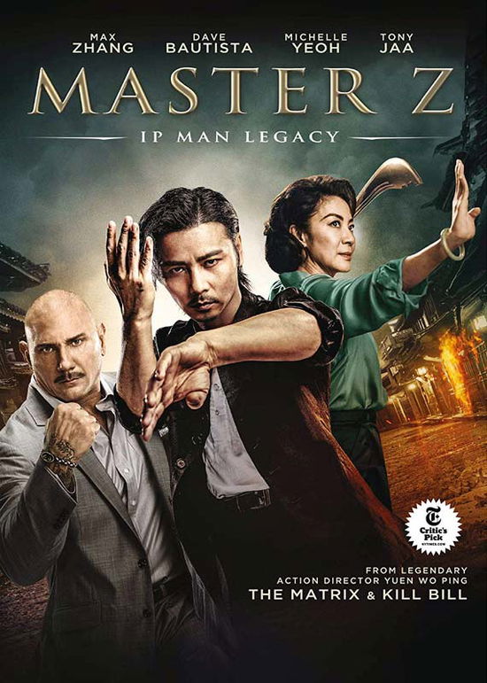 Cover for Master Z: Ip Man Legacy (DVD) (2019)