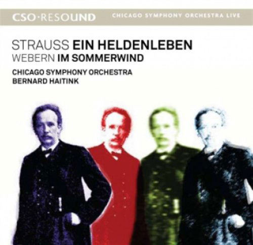 Ein Heldenleben/Im Sommerwind - Strauss - Muzyka - CHICAGO SYMPHONY ORCHESTRA - 0810449011020 - 17 września 2010