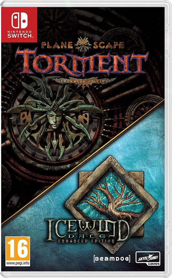 Cover for Nintendo Switch · Nintendo Switch - Planescape Torment Enhanced Ed (PS4)