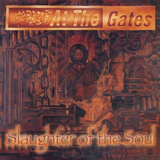 Cover for At the Gates · Slaughter Of The Soul (CD) [Digipak] (2018)
