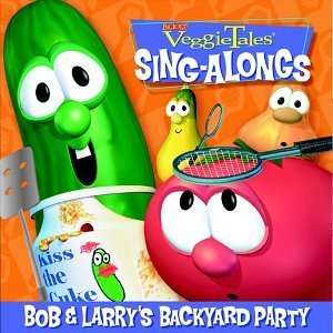 Cover for Veggietales · Veggietales-bob &amp; Larry's Backyard Party (CD)