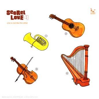 Secret Love 4 · The Lawries,midlake,andrew Bird (CD) (2020)