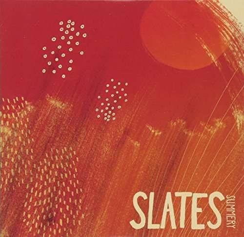 Cover for Slates · Summery (CD) (2017)