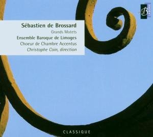 Cover for Brossard / Ensemble Baroque De · Grands Motets (CD) (2006)