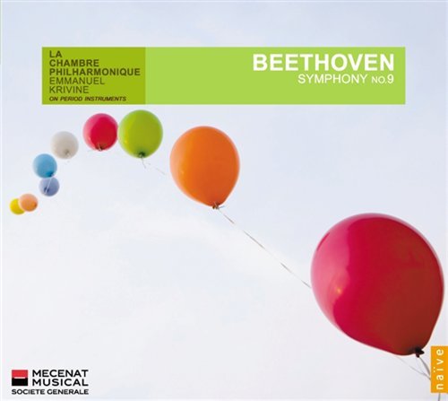 Cover for Beethoven / Masur / Le Chambre Phil / Krivine · Symphonies 1 (Symphony No 9) (CD) (2010)