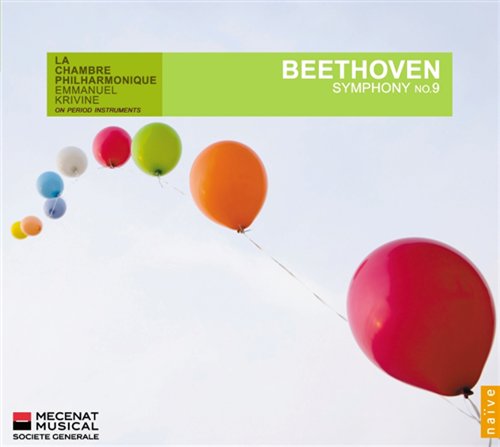 Symphonies 1 (Symphony No 9) - Beethoven / Masur / Le Chambre Phil / Krivine - Musiikki - NAIVE - 0822186052020 - tiistai 30. maaliskuuta 2010