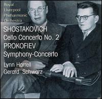 Cover for Shostakovich · Cello Concerto (CD) [Digipak] (2006)