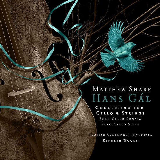 H. Gal · Concertino for Cello (CD) (2018)