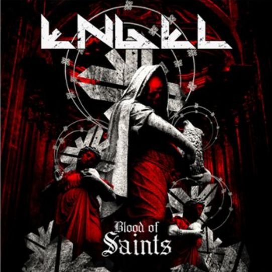 Cover for Engel · Blood of Saints (CD) [Digipak] (2012)