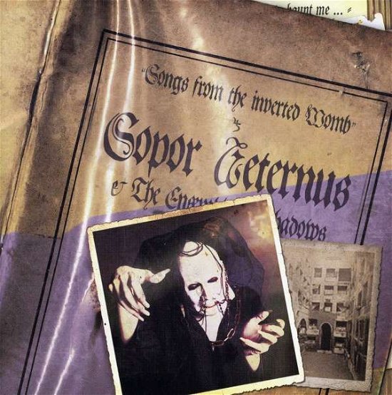 Cover for Sopor Aeternus · Songs From The Inverted Womb (CD) (1990)