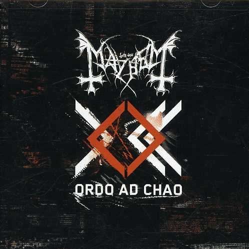 Cover for Mayhem · Ordo Ad Chao (CD) (2007)