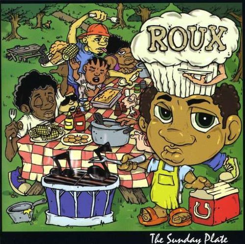 Cover for Roux · Sunday Plate (CD) (2002)