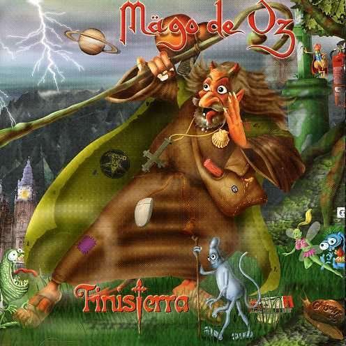 Cover for Mago De Oz · Finisterra (CD) (2001)