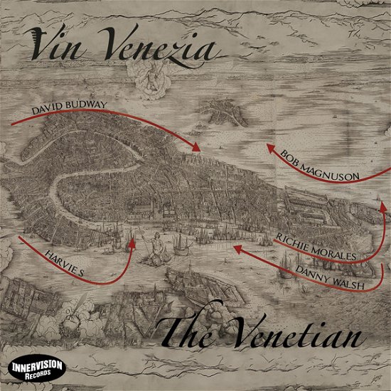 Cover for Vin Venezia · The Venetian (CD) (2023)