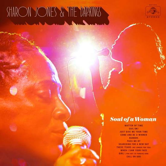 Cover for Sharon Jones and the Dap Kings · Soul Of A Woman (CD) [Digipak] (2017)