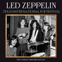 Cover for Led Zeppelin · Texas International (Live Broadcast) (CD) (2022)